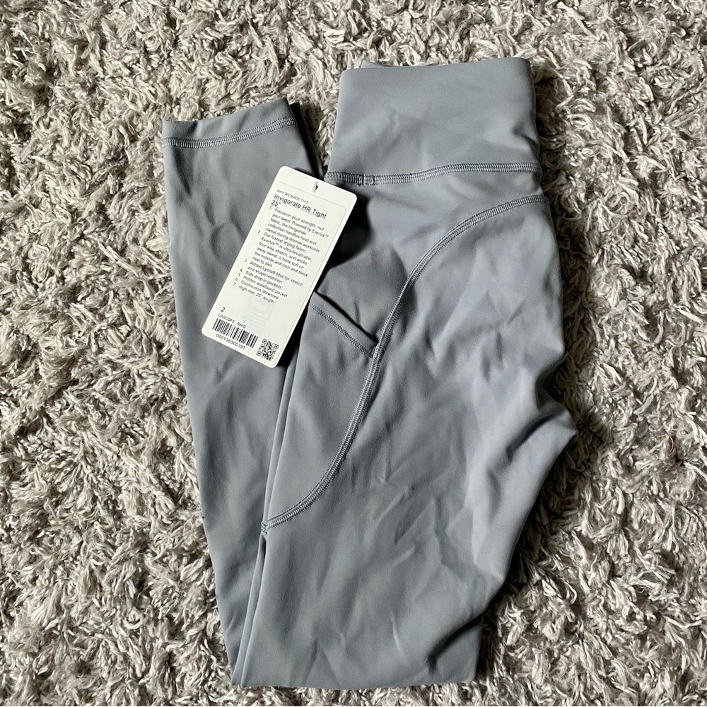 Lululemon Invigorate High Rise Tight 25”